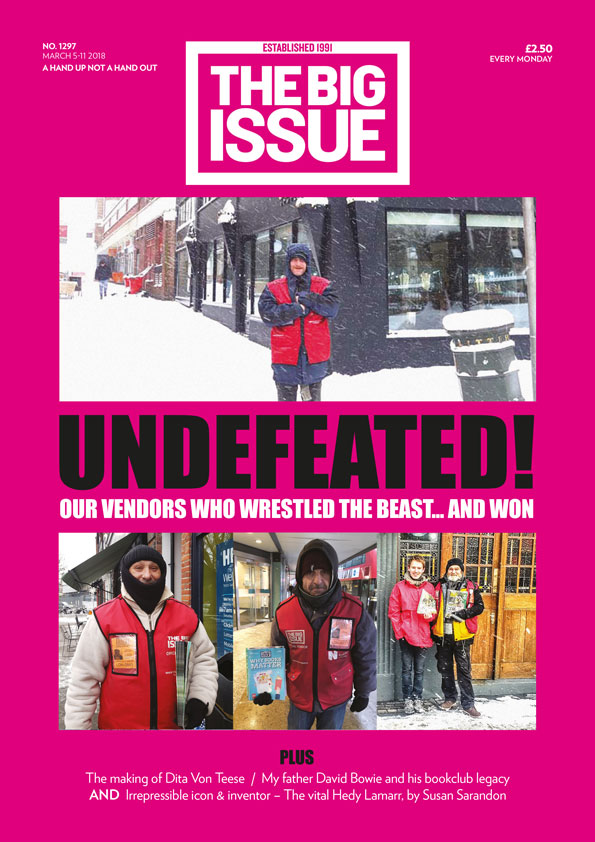 Undefeated: Our vendors who wrestled The Beast...and won
