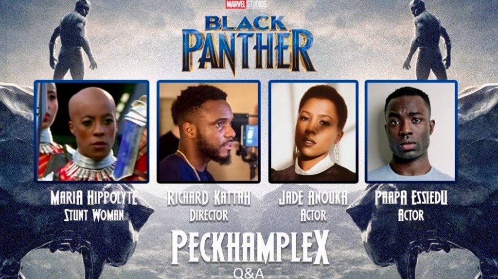 Black Panther Peckham Poster