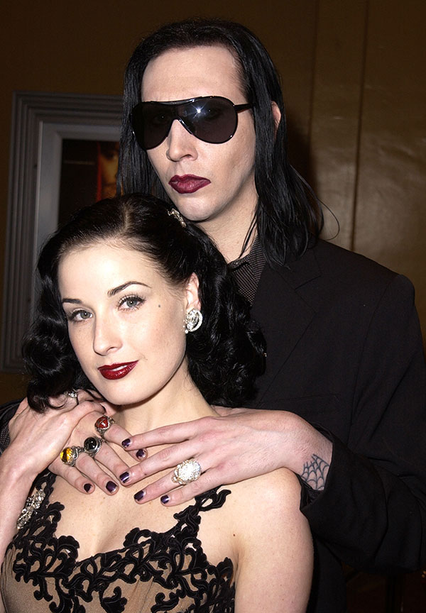 Dita Von Teese Marilyn Manson