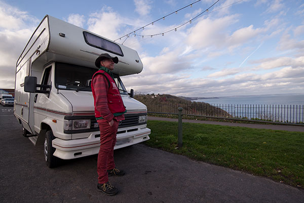 Graham Churchill camper van