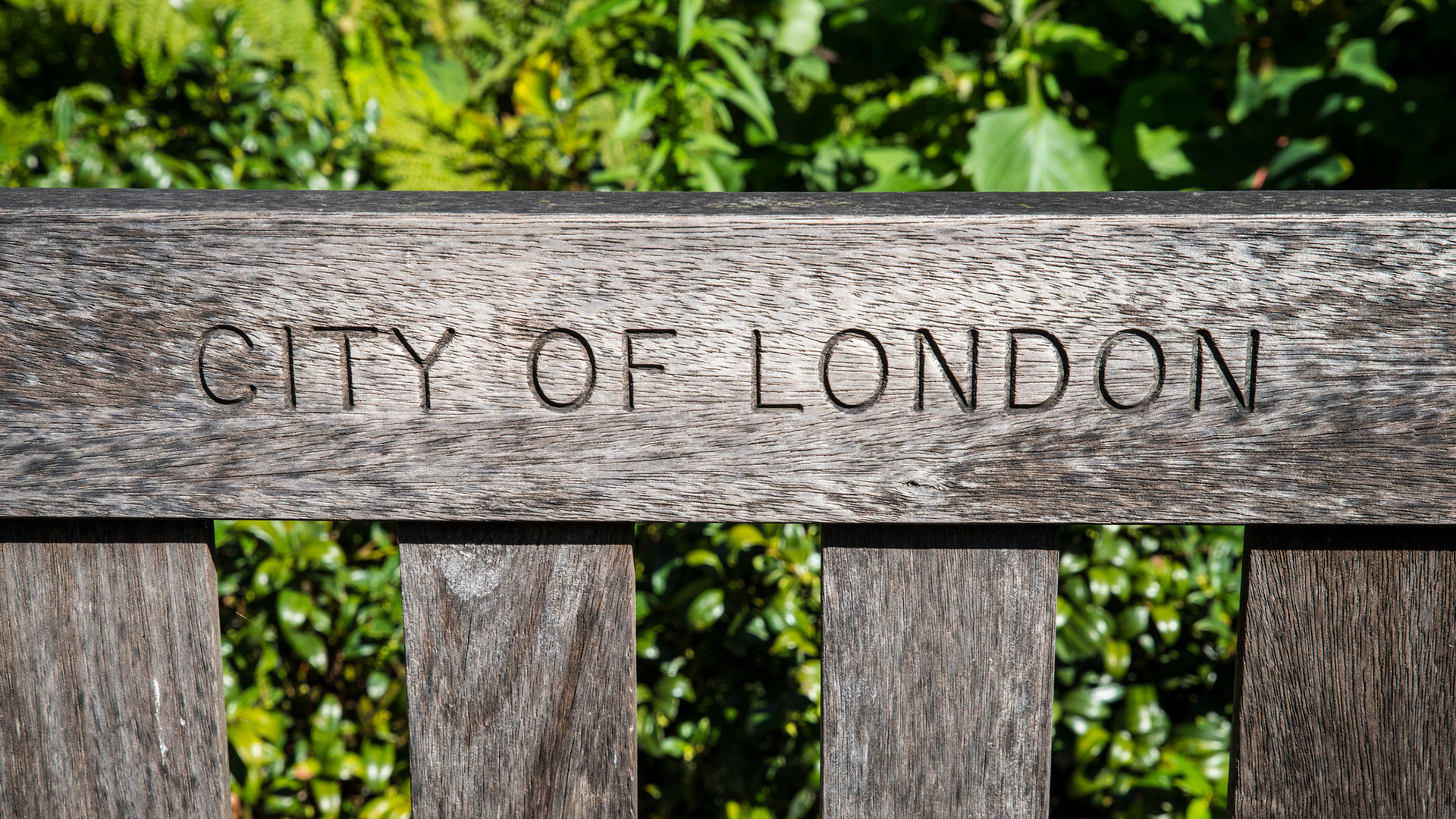 London bench