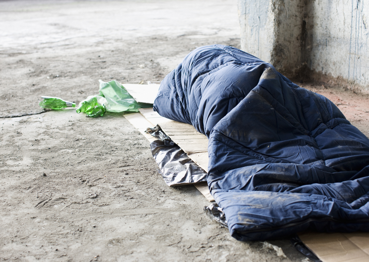 homelessness and rough sleeping