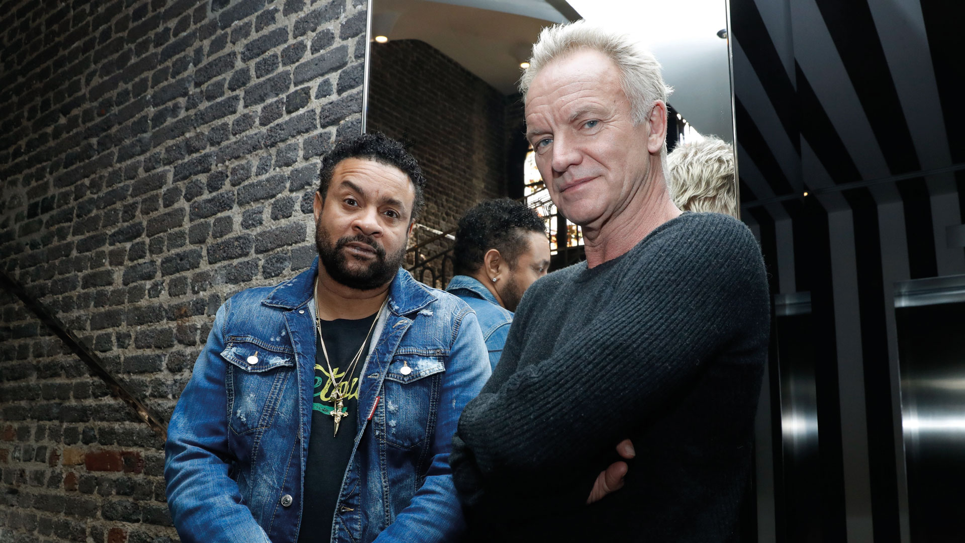 Shaggy and Sting