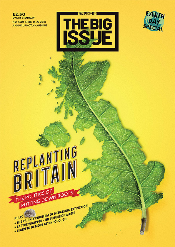 Replanting Britain: The politics of putting down roots