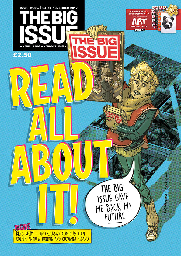 Read all about it! In this week's Big Issue...