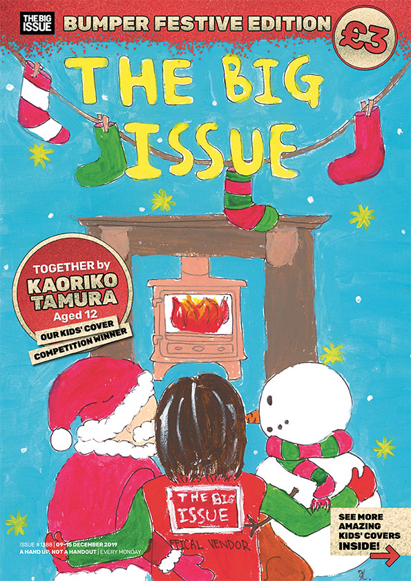 Our Kids’ Christmas Cover competition winner!