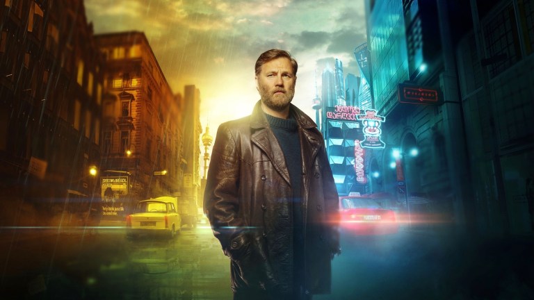 David Morrissey in The City And The City