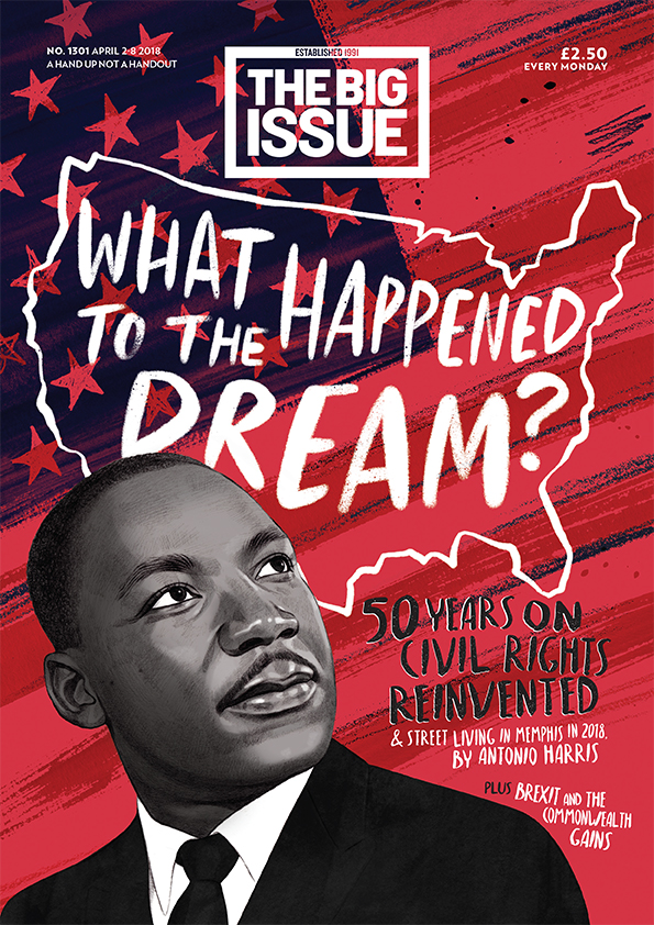 What happened to the dream? 50 years on – civil rights reinvented