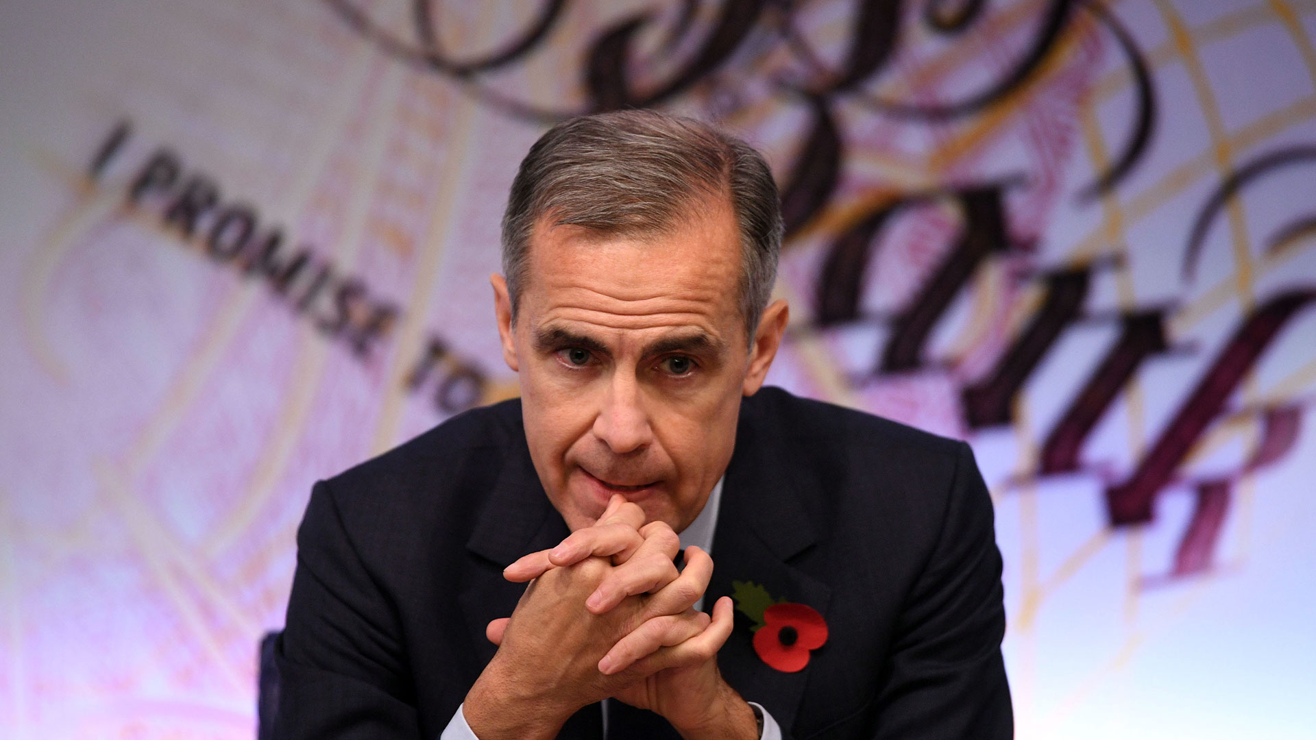 Mark Carney Bank of England