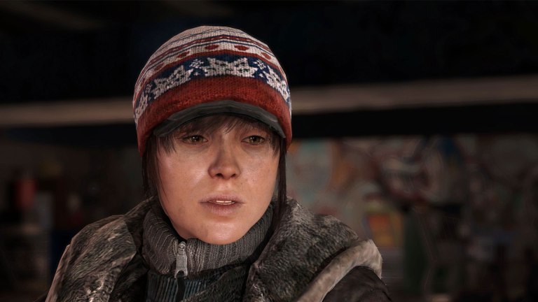 Beyond Two Souls Ellen Page