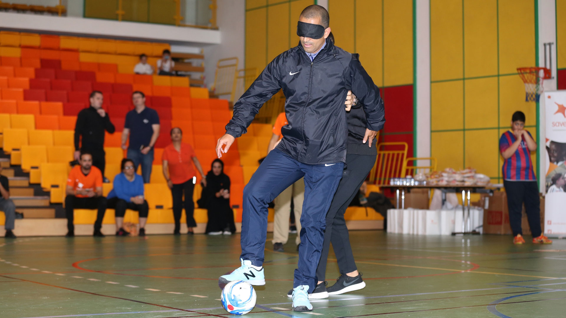 Blind football