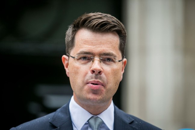 James Brokenshire Housing Secretary