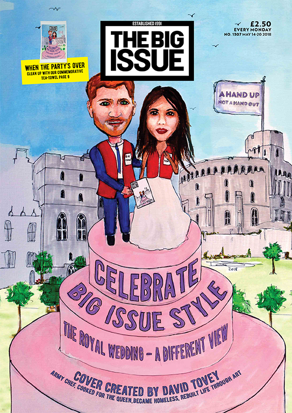 Celebrate the royal wedding – Big Issue style