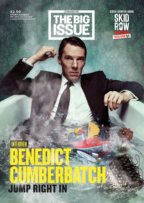 Jump right in with Benedict Cumberbatch