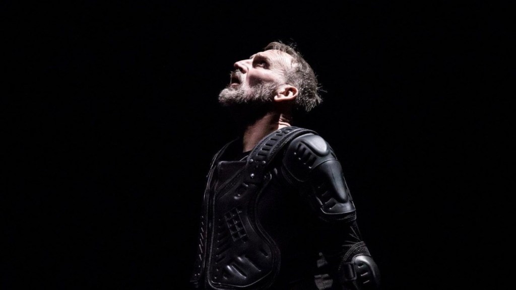 Christopher Eccleston in Macbeth at the RSC