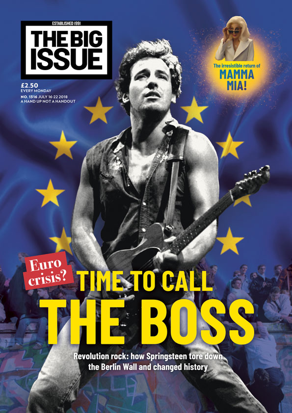 Time to call The Boss: How Bruce Springsteen tore down the Berlin Wall