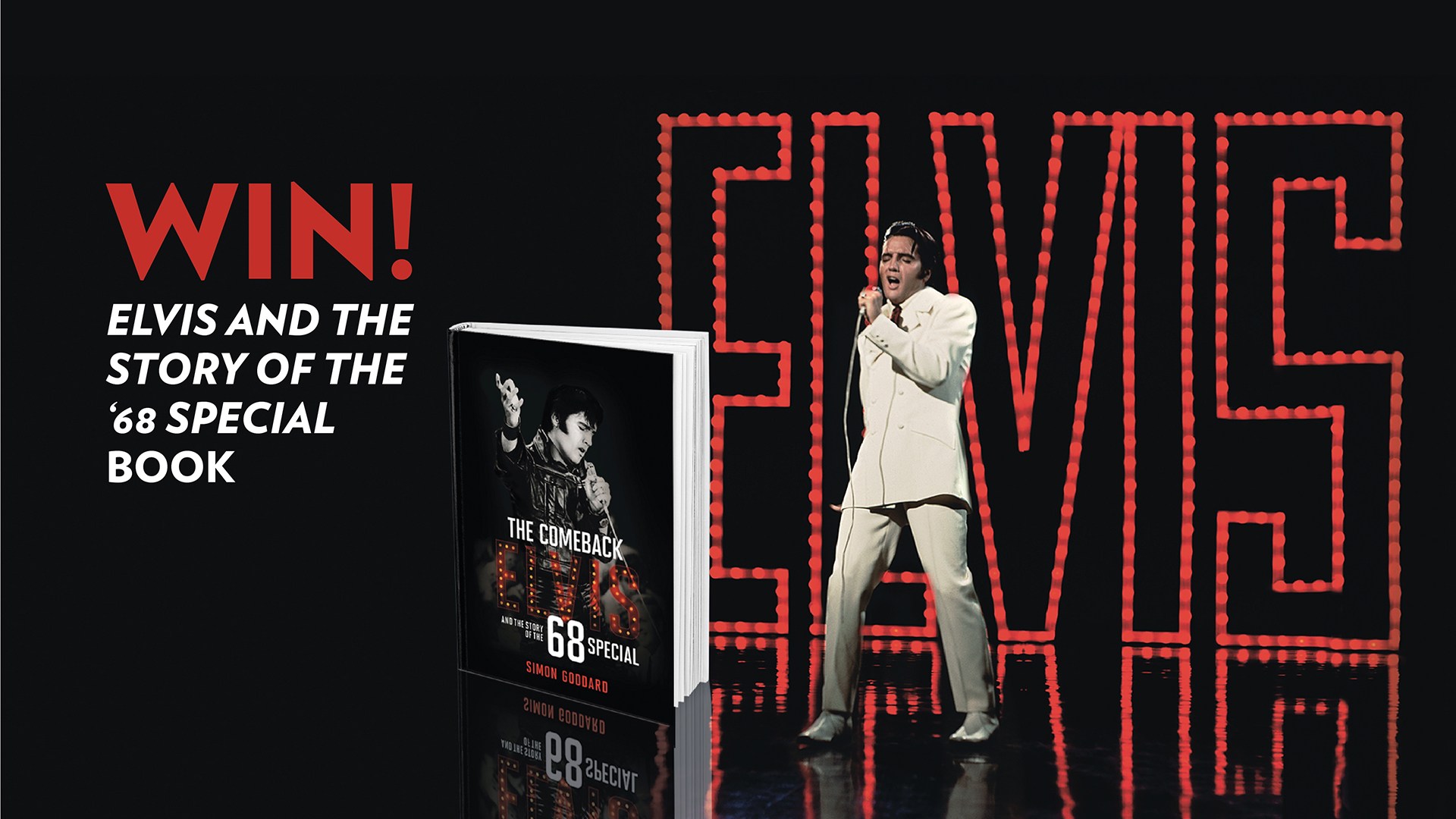Win! Elvis and the Story of The 68 Special Book - Big Issue