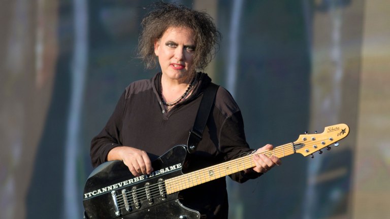 Robert Smith of The Cure at BST Hyde Park