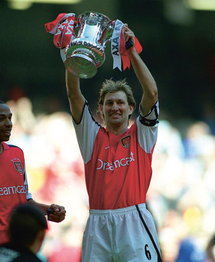 Tony Adams FA Cup, Arsenal, Cardiff 2002