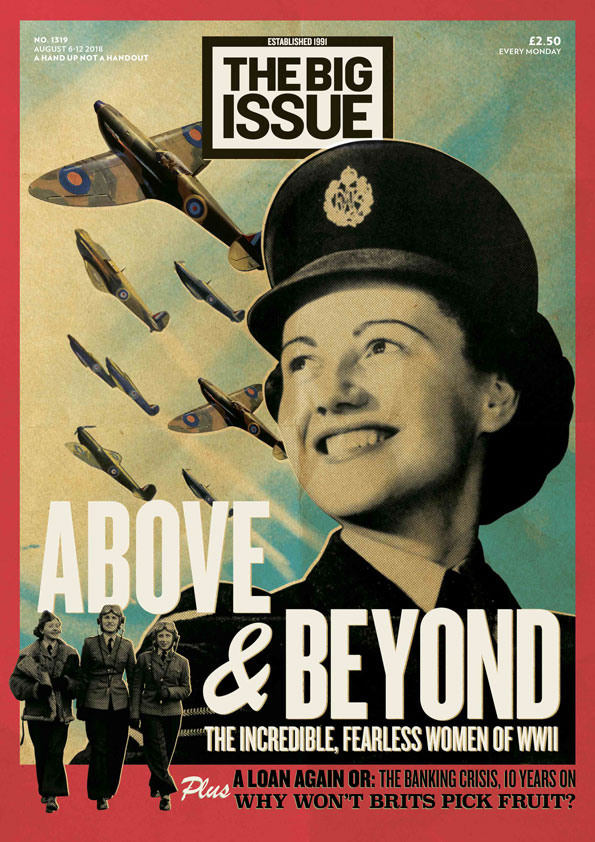 Above & Beyond: The Incredible, Fearless Women of WWII