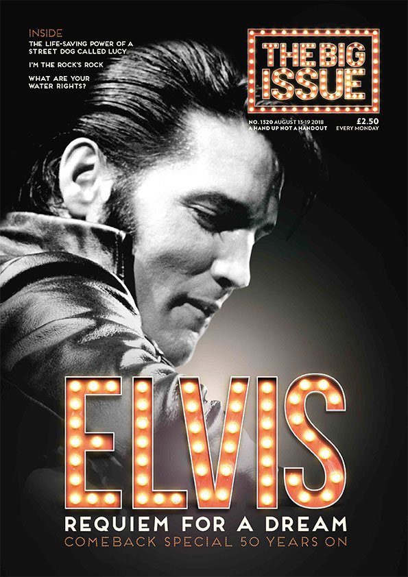 Elvis and his American requiem: The 68 Comeback Special