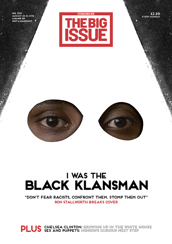I was the Black Klansman. The undercover story of Ron Stallworth
