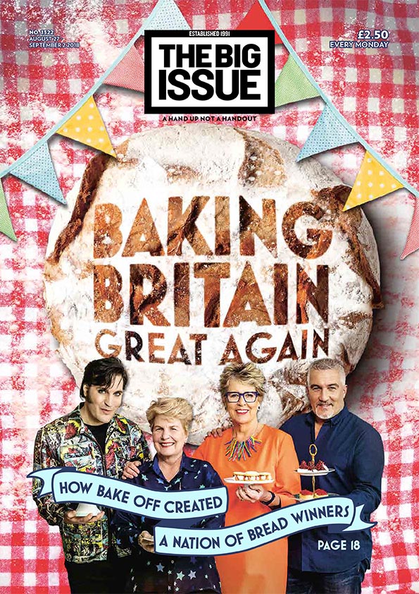 Baking Britain Great Again: How Bake Off created a nation of bread winners