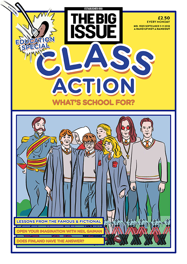 Class Action: What's school for?