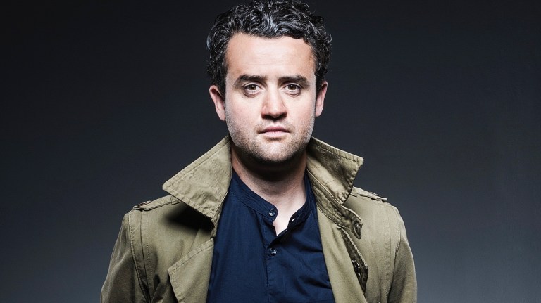 Daniel Mays shot at Kii Studios, West London