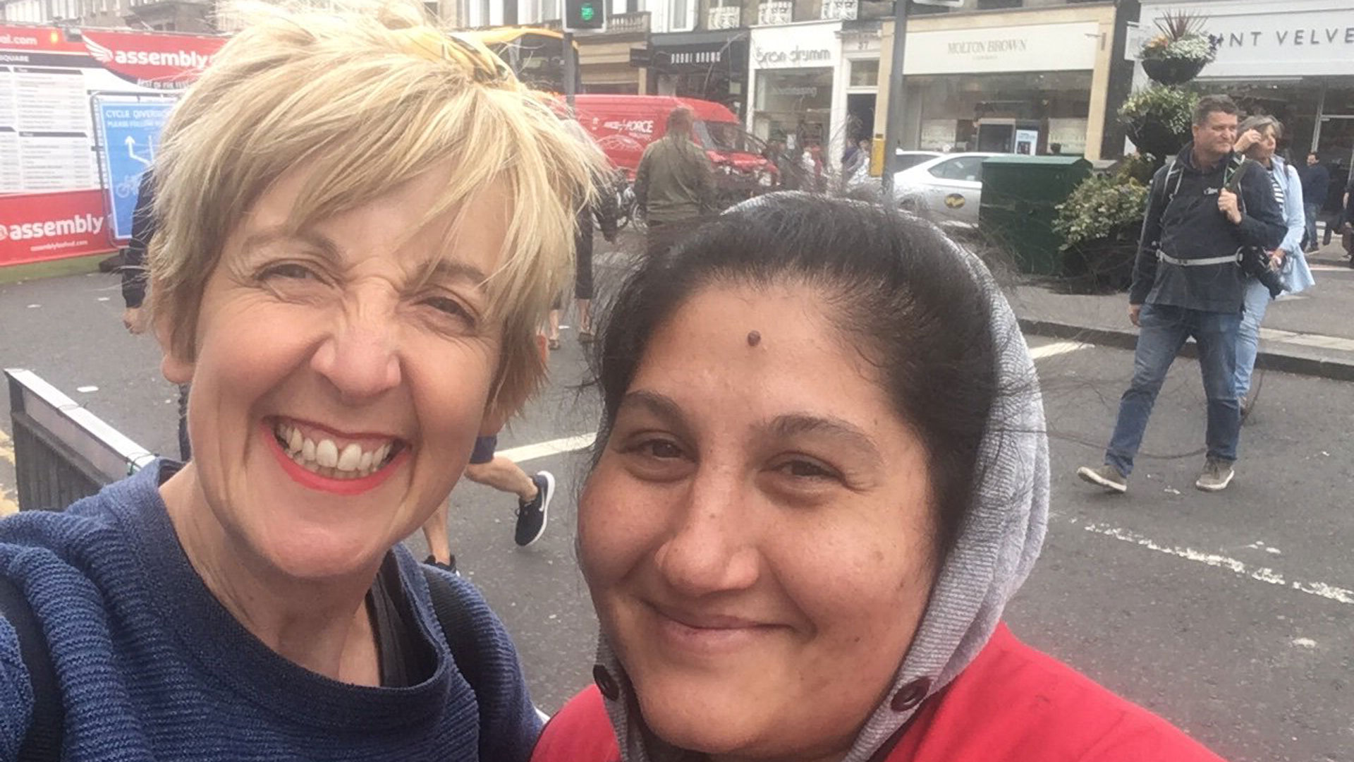 Julie Hesmondhalgh at Edinburgh Fringe