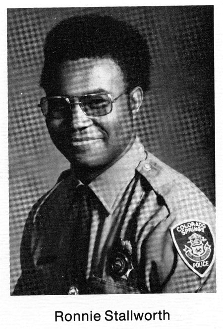 Ron Stallworth in uniform