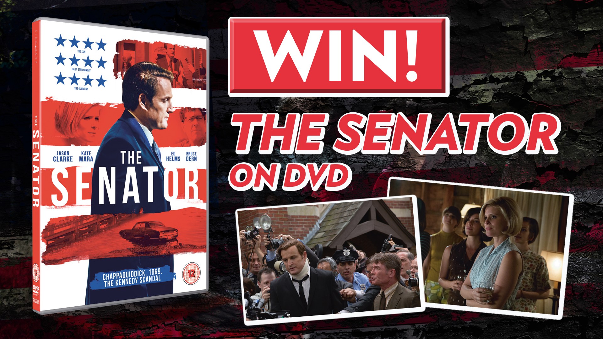 Senator Movie Win! The Senator on DVD
