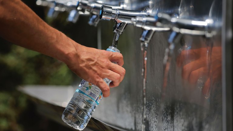 Water DANIEL LEAL-OLIVAS/AFP/Getty Images