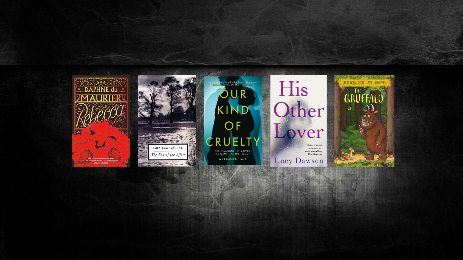 Top 5 books about rivals as chosen by Charlotte Duckworth