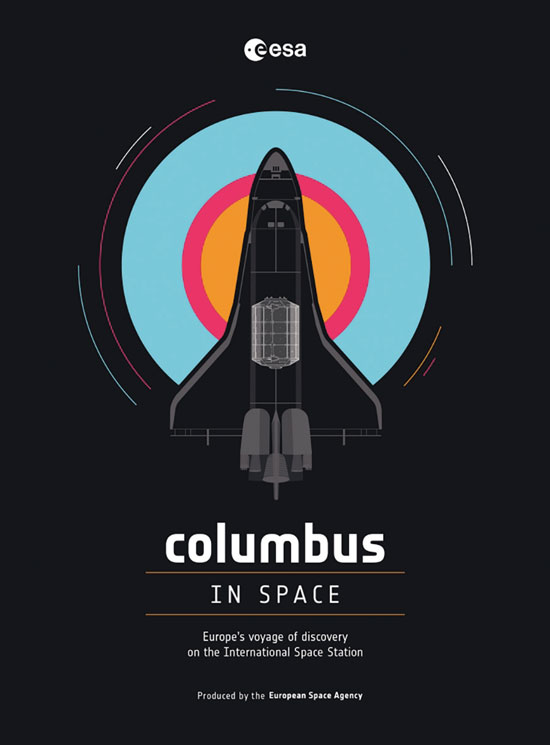 Columbus in Space by Julien Harrod