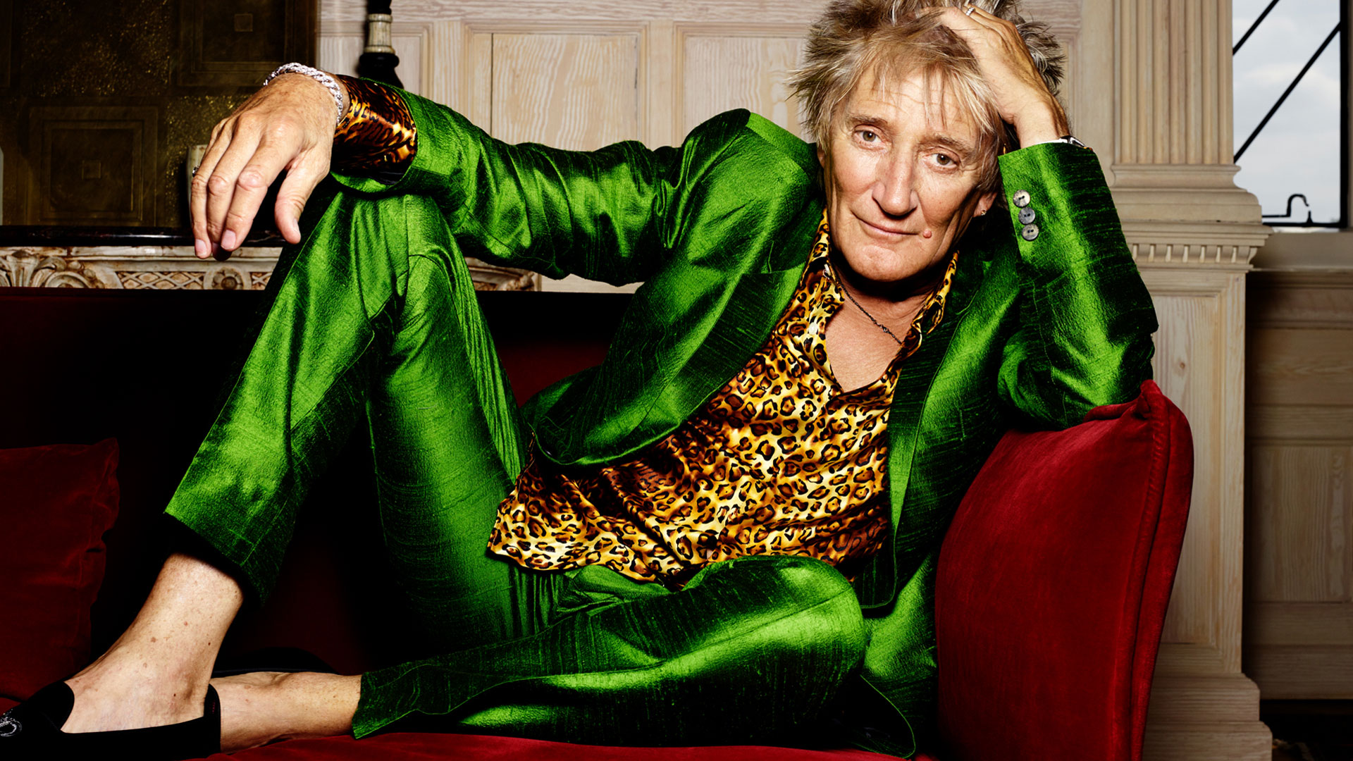 Rod Stewart: The 16-year-old me wouldn't believe I'm still doing this at 73