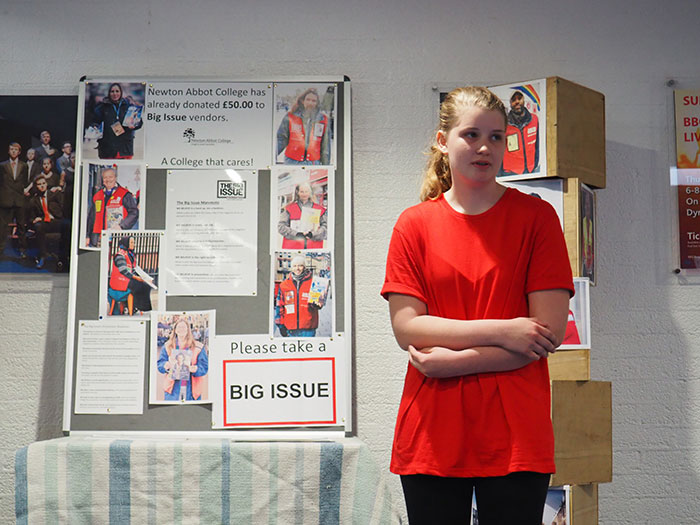 Newton Abbot College Big Issue