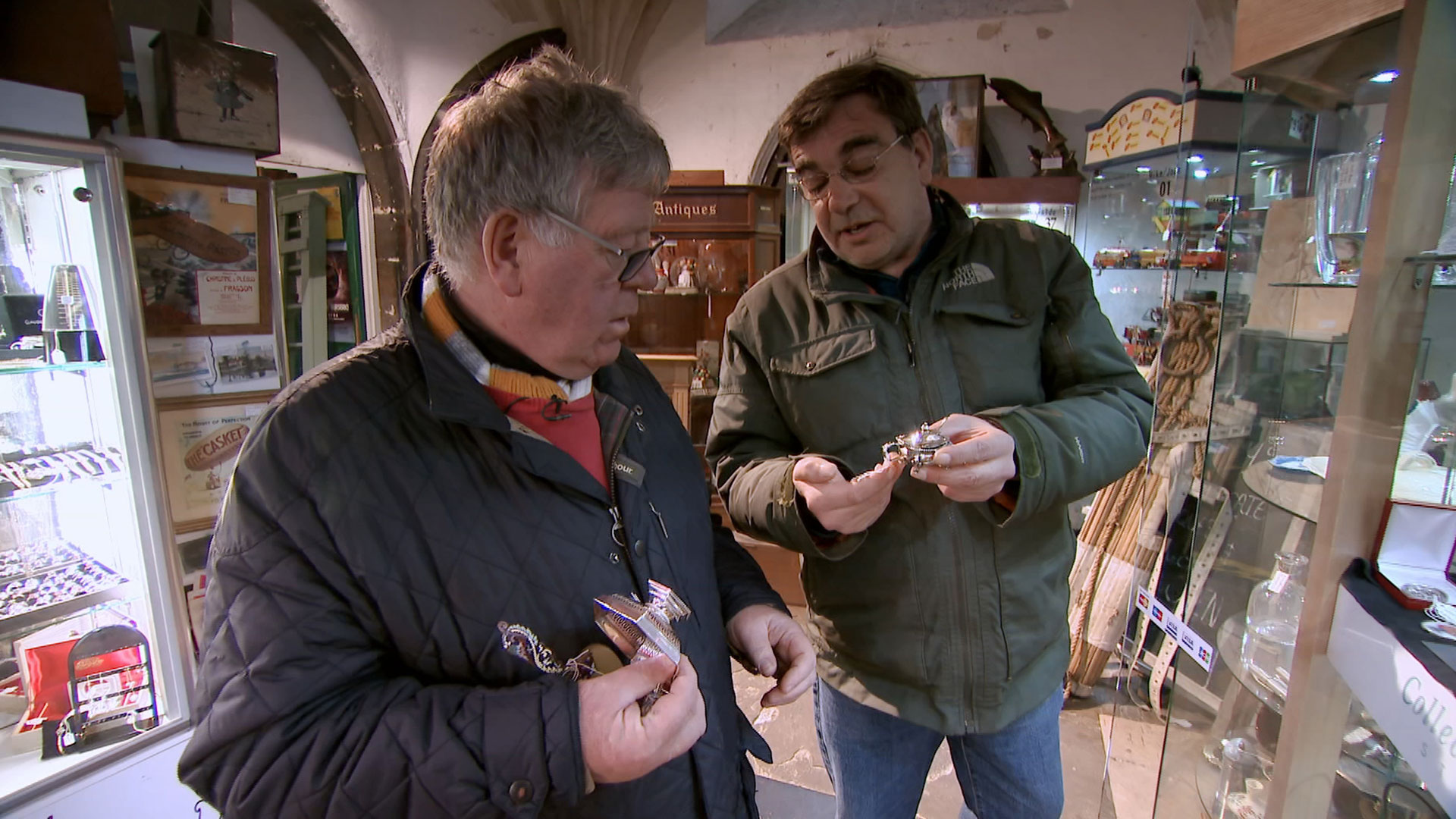 Simon Gravell Antiques Road Trip STV BBC