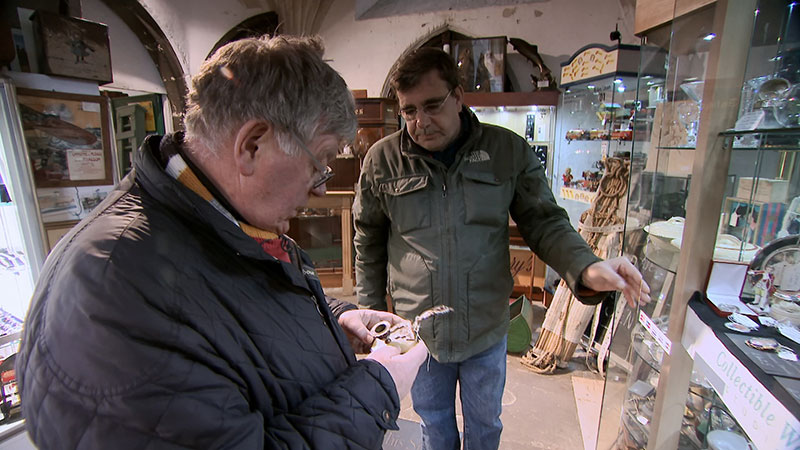 Simon Gravell Antiques Road Trip STV BBC