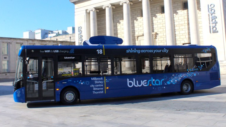 Southampton air bus Go Ahead