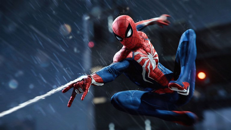 Spider-Man hero