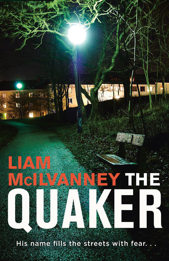 The Quaker, Liam McIlvaney