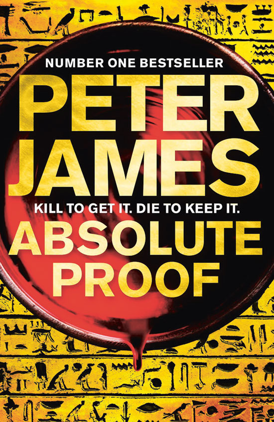 Absolute Proof, Peter James