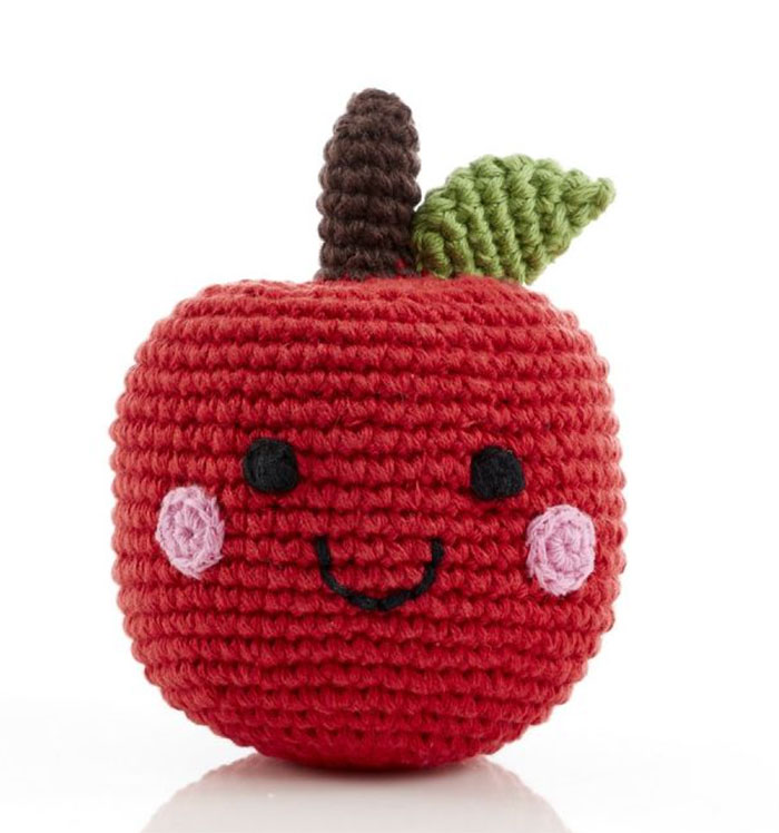 Pebble Toys apple