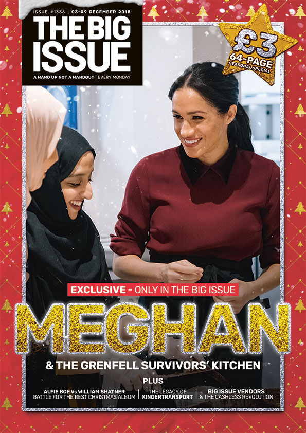 Meghan Markle and the Grenfell survivors community kitchen