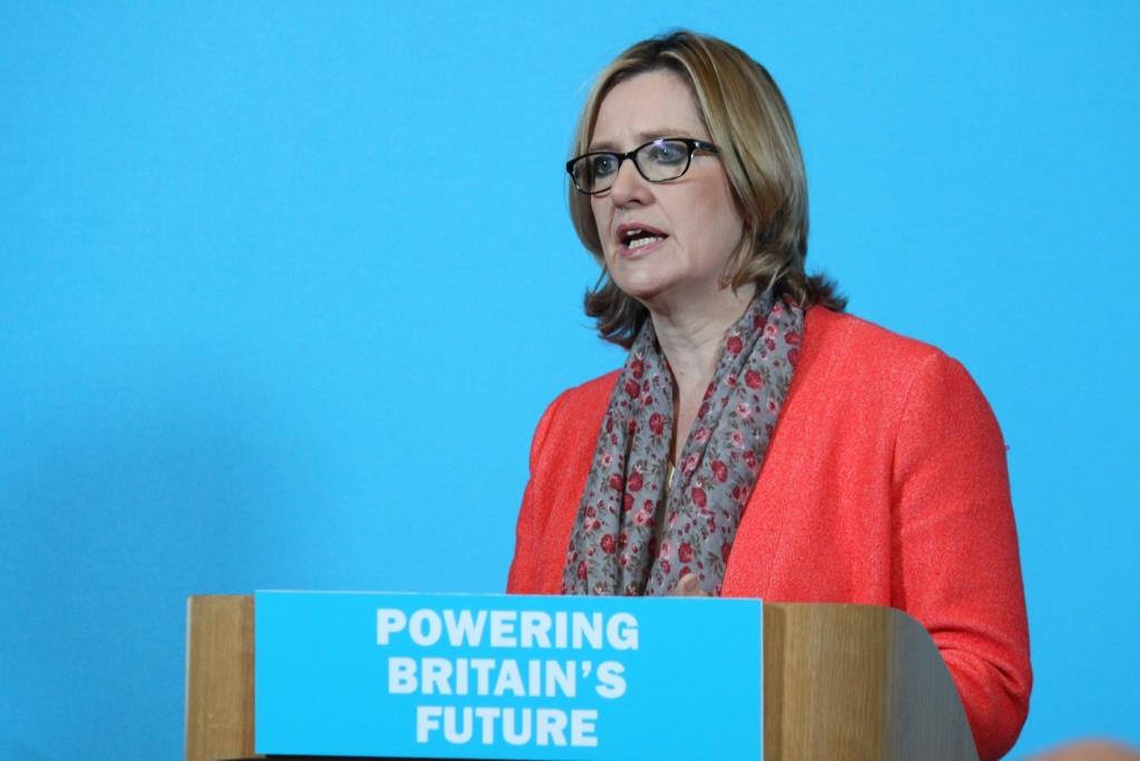 Amber Rudd