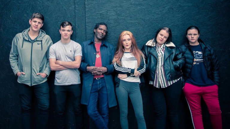 Lemn Sissay group shot