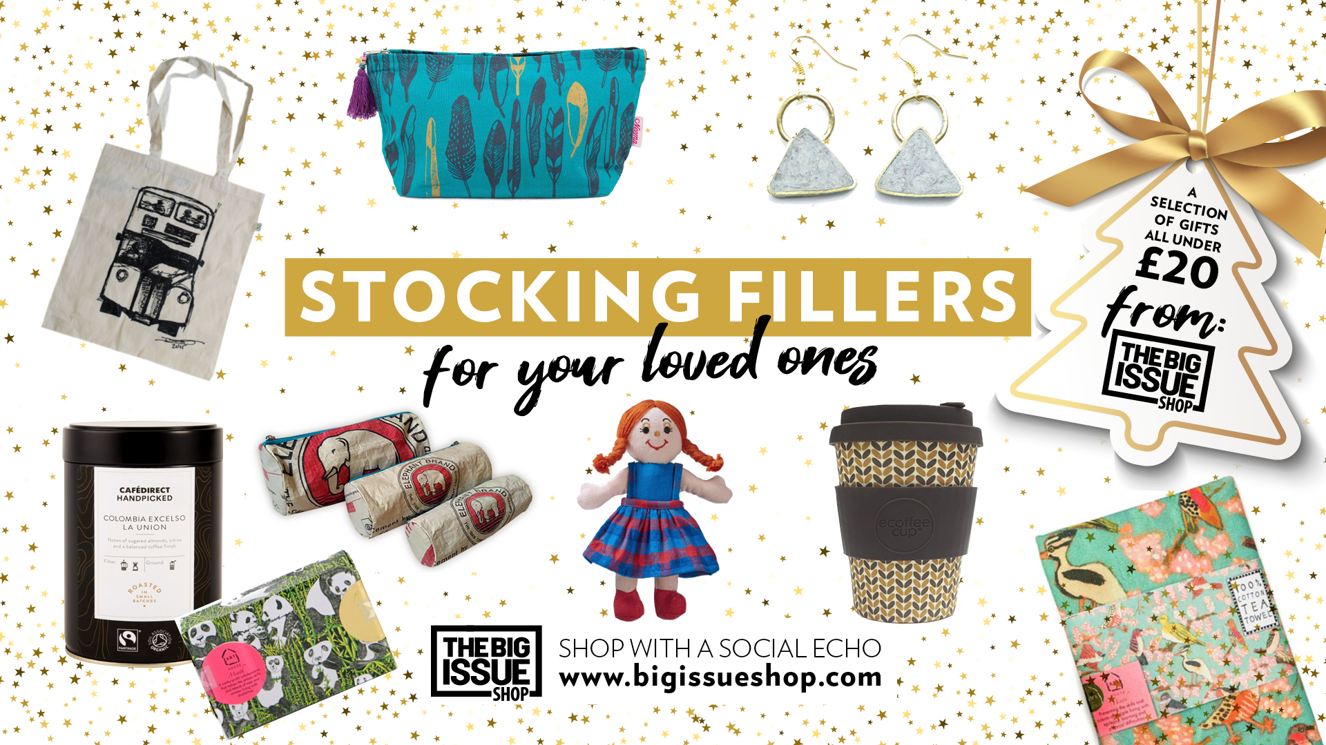 stocking fillers under 20