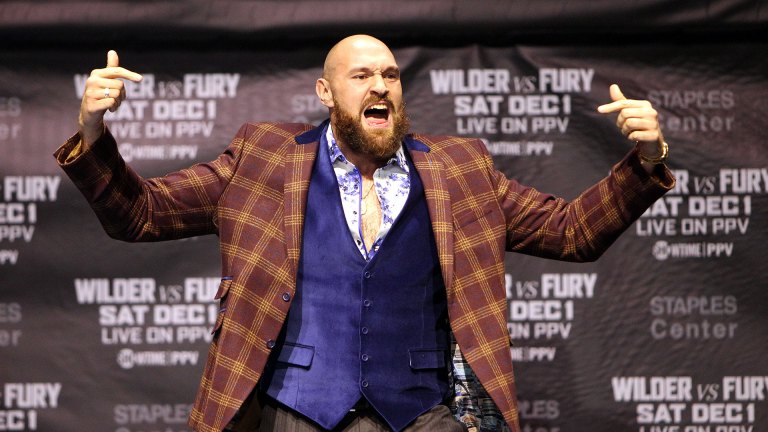 Tyson Fury PA Images