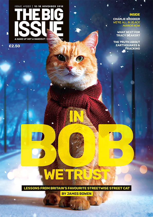 In Bob We Trust: Life lessons from Britain’s favourite streetwise street cat